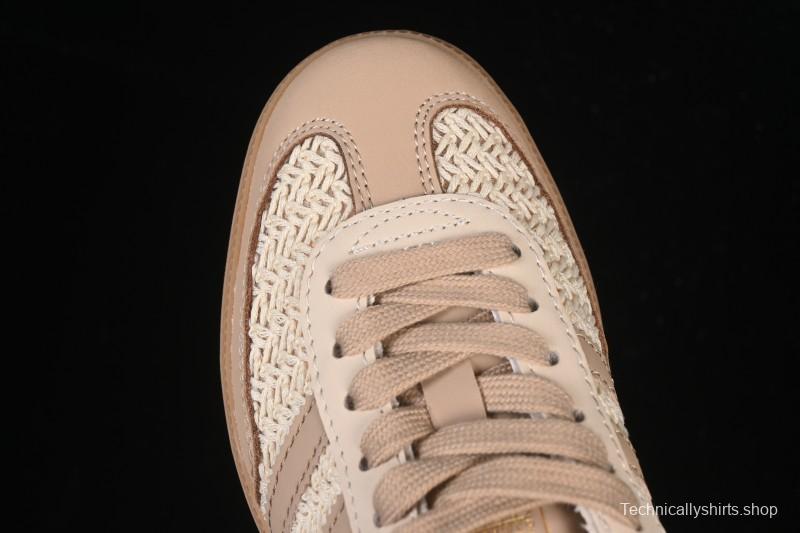 Adidas Samba OG Classic Casual Skate Shoes - JR9446