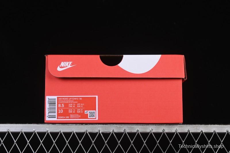 Nike Air More Uptempo Retro High-Top Basketball Shoes - DQ5014-100