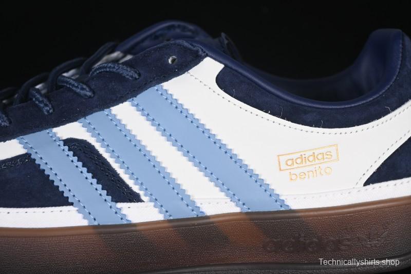 Adidas Bad Bunny Gazelle Indoor Retro Casual Slip-Resistant Wear-Resistant Low-Top Skate Shoes - JS5057