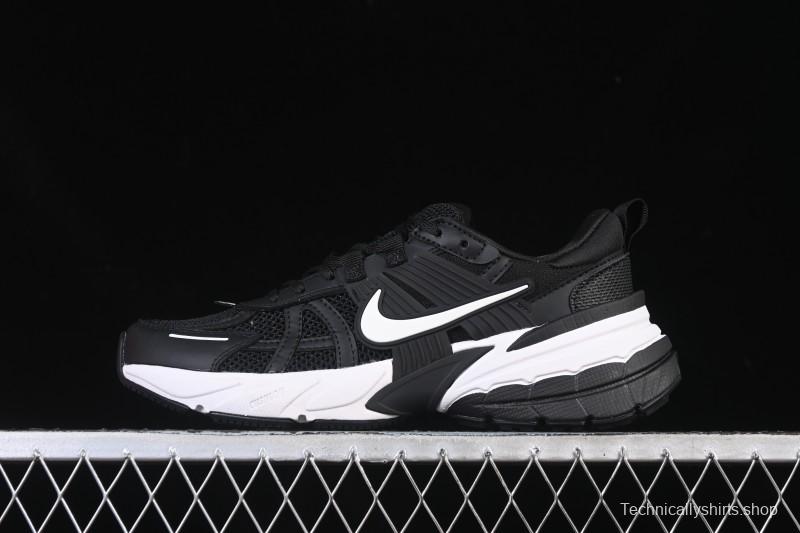 Nike V2K Runtekk Run Cushioned Anti-Slip Retro Low-Top Running Shoes - FD0736-001