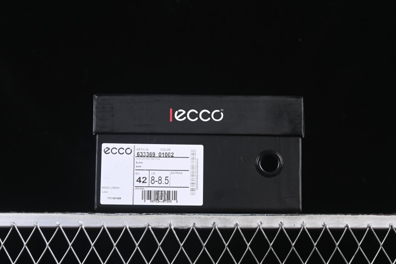 ECCO Soft 7 Series Genuine Leather Comfort Casual Fashion Sneakers - 63336901002