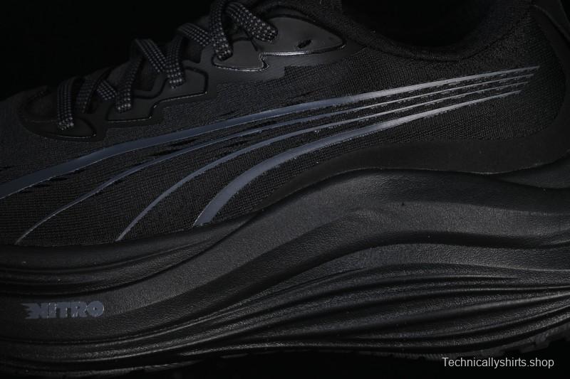 Puma MagMax Nitro Low-Top Casual Running Shoes with Comfort, Slip-Resistance, and Durability - 310088-10