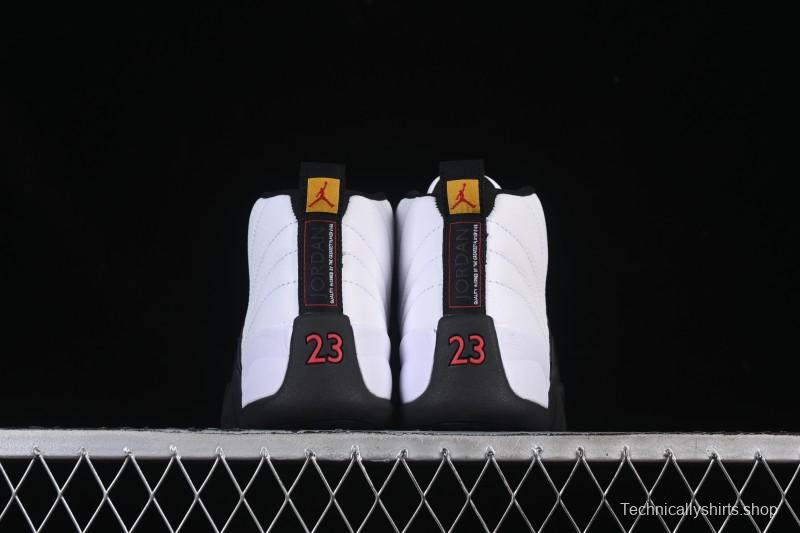 Nike Air Jordan 12 Retro Taxi Gold Buckle - 153265-117