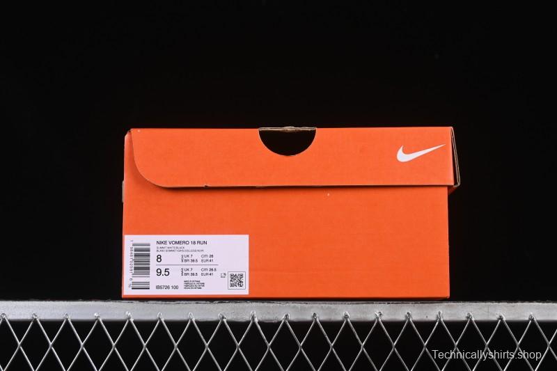 Nike Air Zoom Vomero 18 Cushioned Running Shoes - IB5726-100