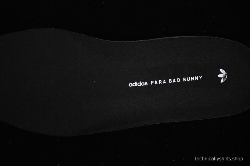 Adidas Bad Bunny Gazelle Indoor Retro Casual Slip-Resistant Wear-Resistant Low-Top Skate Shoes - JS5056