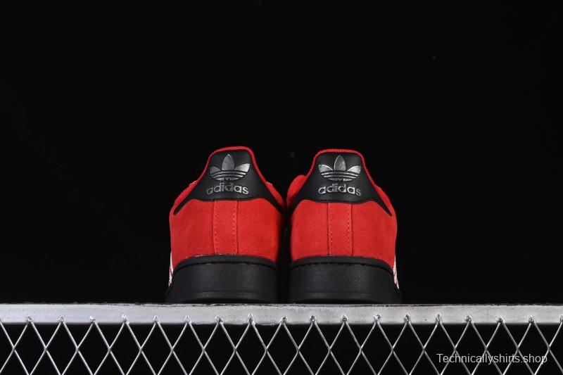 Adidas Superstar II Casual Sneakers with Shell Toe Design - JQ3220