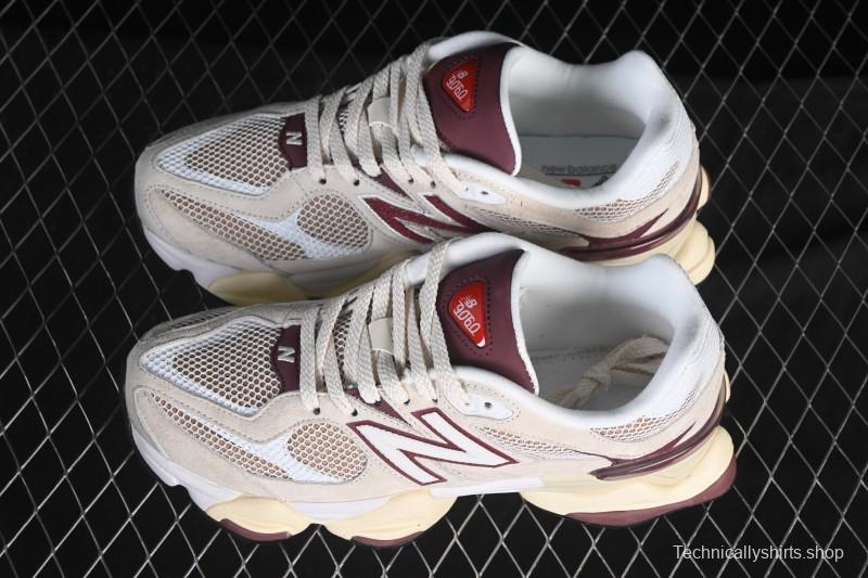 New Balance NB9060 Series Retro Casual Running Shoes - U9060PSD