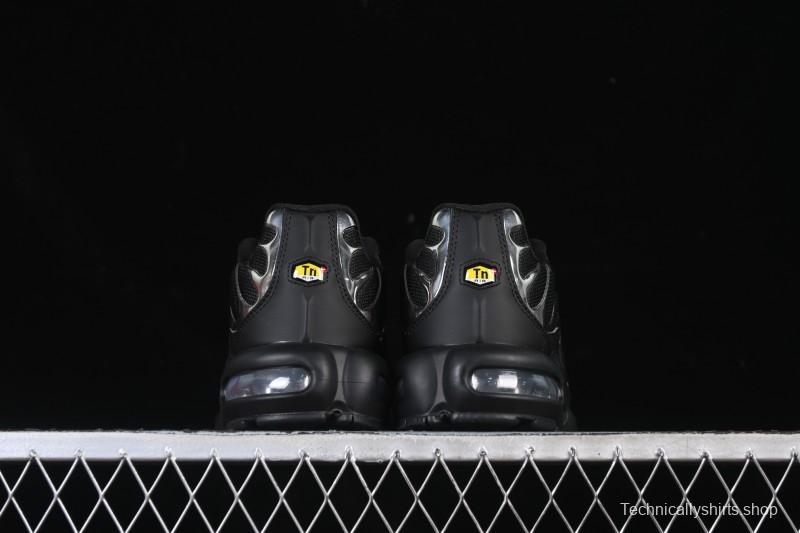 Nike Air Max Plus Retro Running Shoes with Air Cushion Technology - HJ9743-001