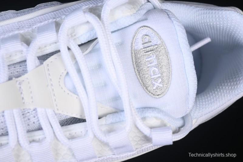 Nike Air Max 95 Retro Cushioned Running Shoes with Air Sole - CT1268-100