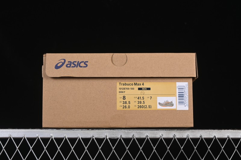 Asics Trabuco Max 4 Breathable Professional Running Shoes - 1012B769-100