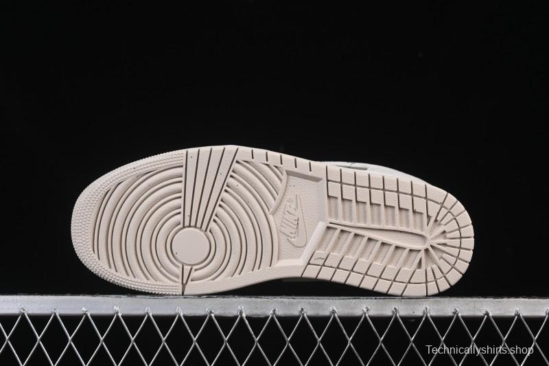 Nike Air Jordan 1 Low AJ1 Mint Green Low-top Casual Lifestyle Sneakers - HV4089-201