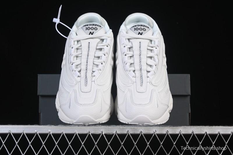 New Balance 1000 Series Retro Dad Style Low-Top Casual Running Shoes - M1000BW