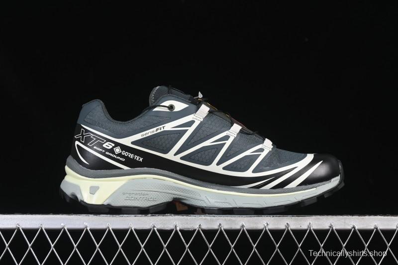 Salomon XT-6 GTX Advanced Outdoor Trail Running Shoes - 475813-29