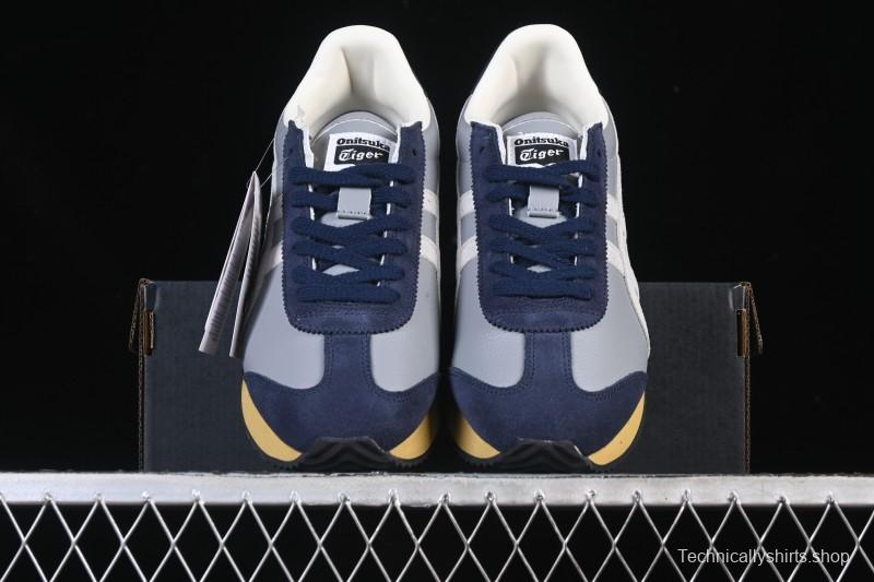 Onitsuka Tiger EDR 78 Comfortable Versatile Slip-Resistant Low-Top Running Shoes - 1183C443-400