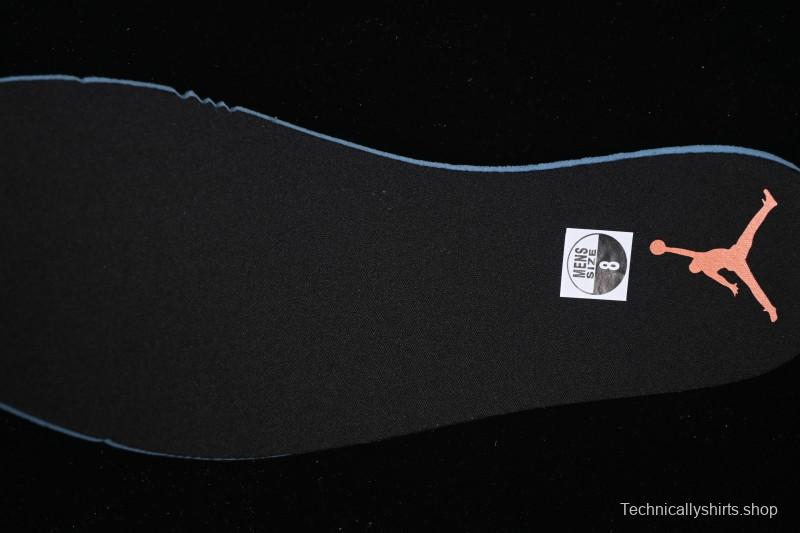 Nike Air Jordan 1 Mid AJ1 Black White Orange - DQ8426-801