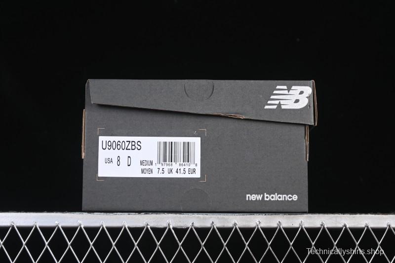 New Balance Retro Casual Running Shoes with ABZORB Cushioning - U9060ZBS