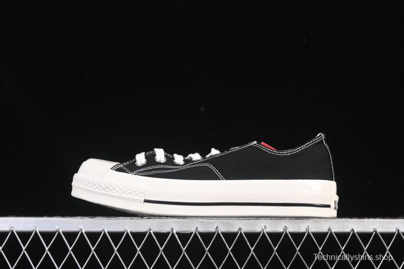 Converse All Star Squaretoe OX Low Top Canvas Shoes - 1SE653