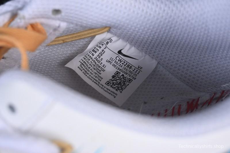 Nike Air Force 1 '07 Low Leo Hand-Painted Doodle Zodiac Series Low-Top Casual Sneakers - 723-822