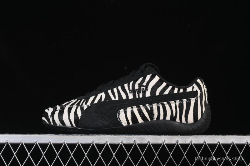Puma Speedcat Zebra Low-Top Lifestyle Casual Shoes - 403356-01