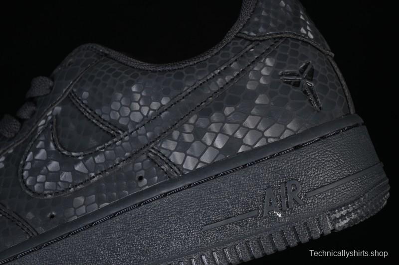 Nike Air Force 1'07 Low Casual Sneakers with Full-Length Air Cushion - IB0018-004