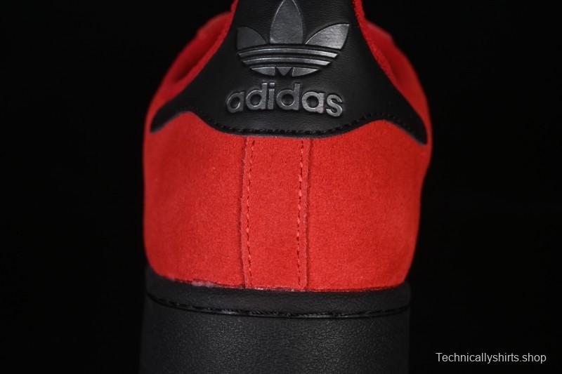 Adidas Superstar II Casual Sneakers with Shell Toe Design - JQ3220