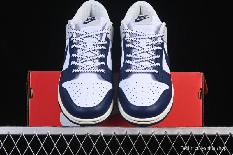 Nike SB Dunk Low Blue White Gray Colorway Low-Top Casual Skate Shoes - IM2222-101