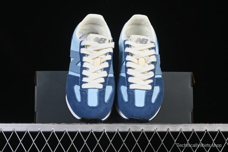 New Balance 471 Series Fabric and Leather Lifestyle Casual Shoes - U471AN