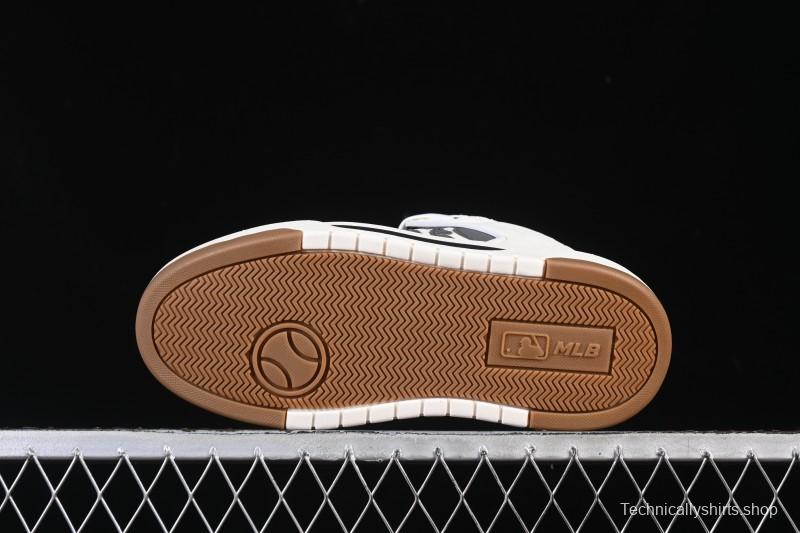 Adidas NY MLB Chunky Liner New York Yankees Hook and Loop Lightweight Platform Casual Sneakers - 3ASXW015N50BKS