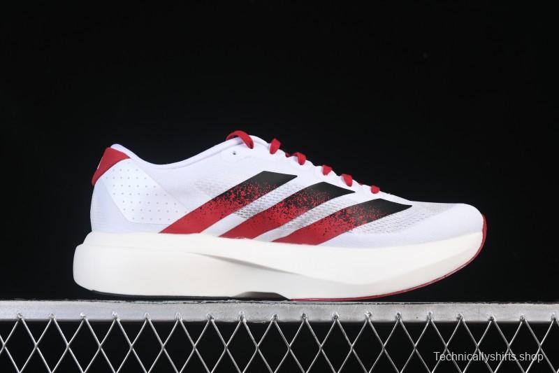 Adidas Adizero Evo SL Lightweight Breathable Cushioned Running Shoes - JQ4576