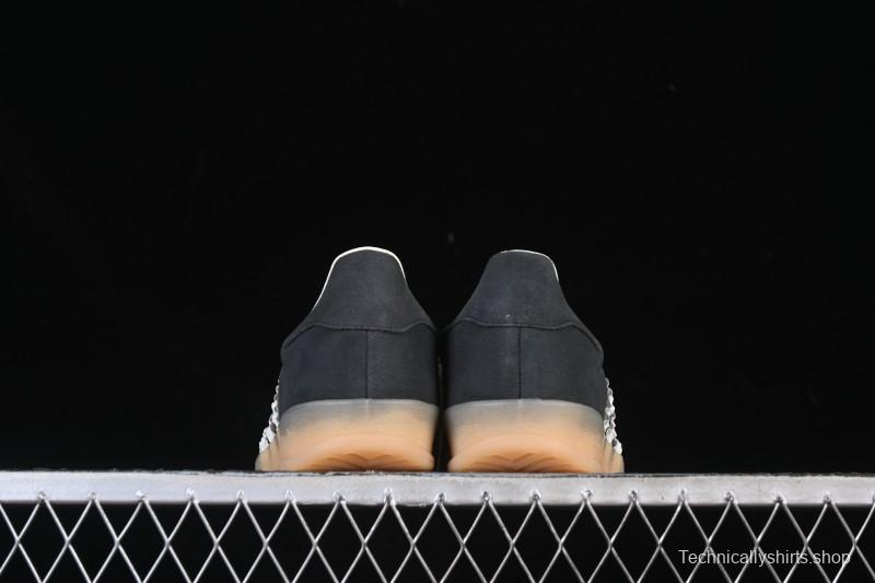 Adidas Originals Gazelle Indoor Retro Casual Slip-Resistant Wear-Resistant Low-Top Skate Shoes - JS1412