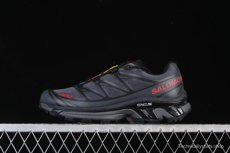 Salomon XT-6 JJJJOUND High-Tech Outdoor Casual Running Shoes - 491303-25