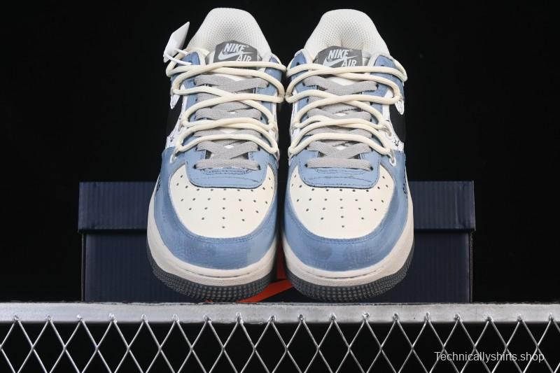 Nike Air Force 1'07 Low The Age of Cracks Hand-Drawn Graffiti Casual Sports Shoes - KS6896-555