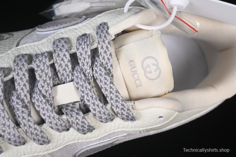 Nike Air Force 1'07 Low Gucci Collaboration White Light Brown Low-Top Casual Sneakers - YF9511-807