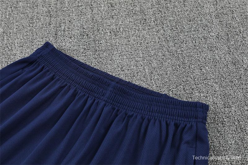 25/26 Barcelona Royal Blue Camouflage T90 Short Sleeve Jersey+Shorts