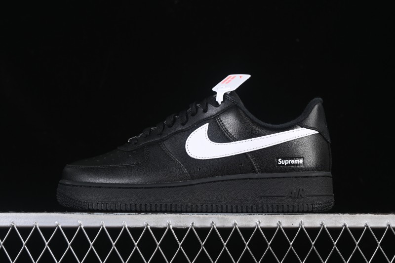 Nike Air Force 1 '07 Low Supreme Collaboration Casual Skateboarding Shoes - CU9225-002