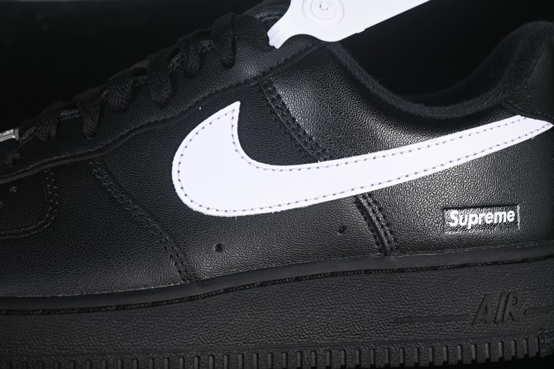 Nike Air Force 1 '07 Low Supreme Collaboration Casual Skateboarding Shoes - CU9225-002