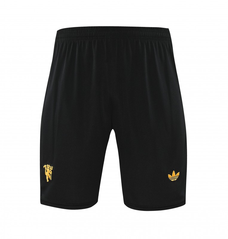 25/26 Manchester United Wine Short Sleeve Jersey+Shorts