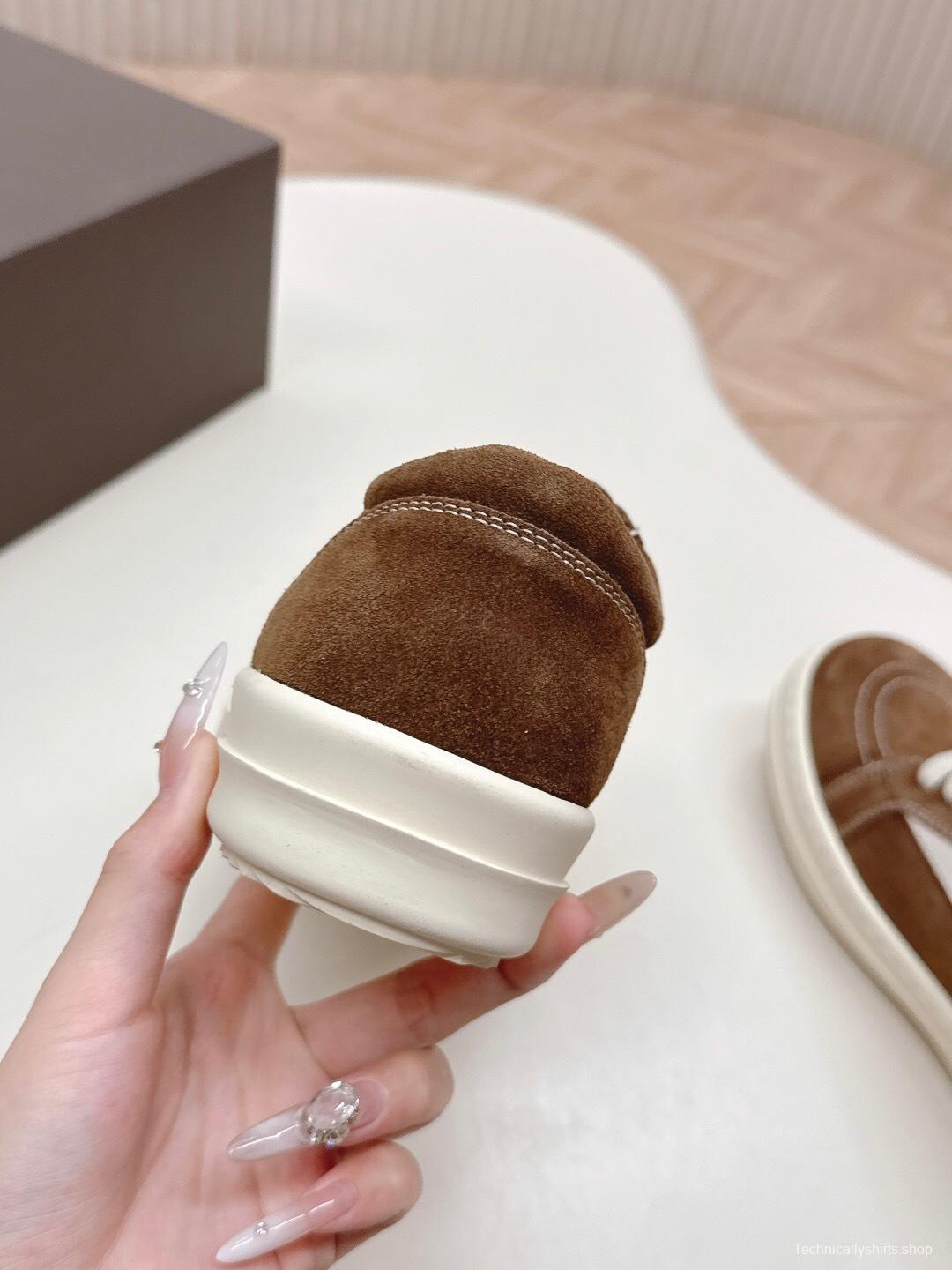 Rick Owens 2025 SS Dark Series Casual Shoes - LY00290