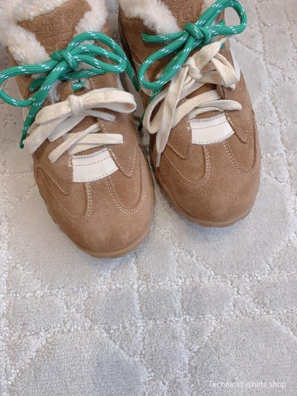 UGG 2025/SS Wool Warm Platform Casual Boots - AS00291