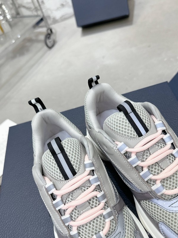 Dior B22 Series Classic Mesh Casual Sneakers Dad Shoes - LY00340