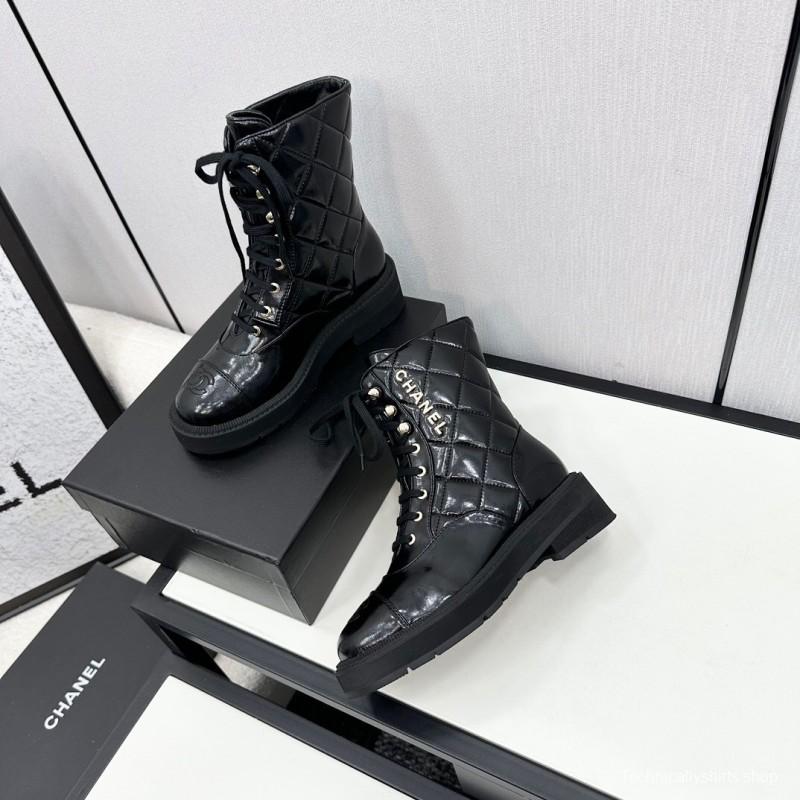 Chanel Classic Rubber Sole Boots - LY00380/LY00390