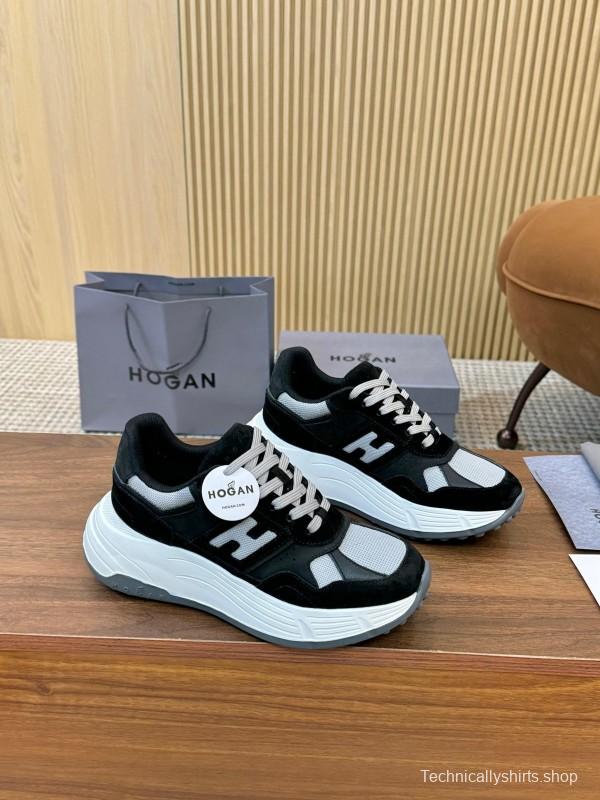 Hogan H-STRIPES Series Couple Thick Sole Dad Shoes Casual Sneakers - LY00370/LY00380