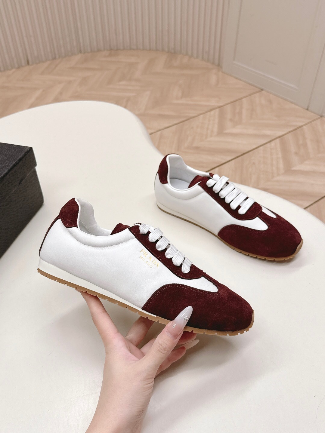 Prada 2025 SS New Agate Sneakers Training Shoes - LY00300