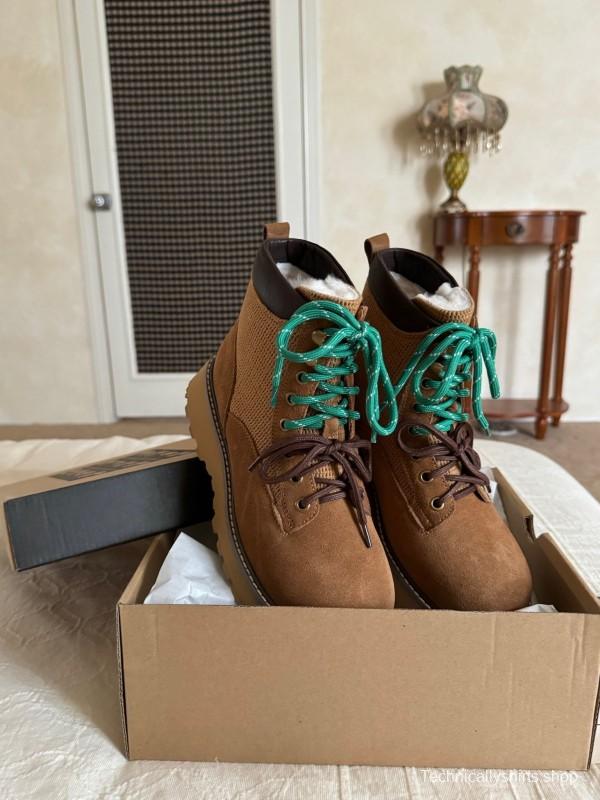 Agoge Autumn Winter New British Style Ankle Boots Martin Boots - KFY00