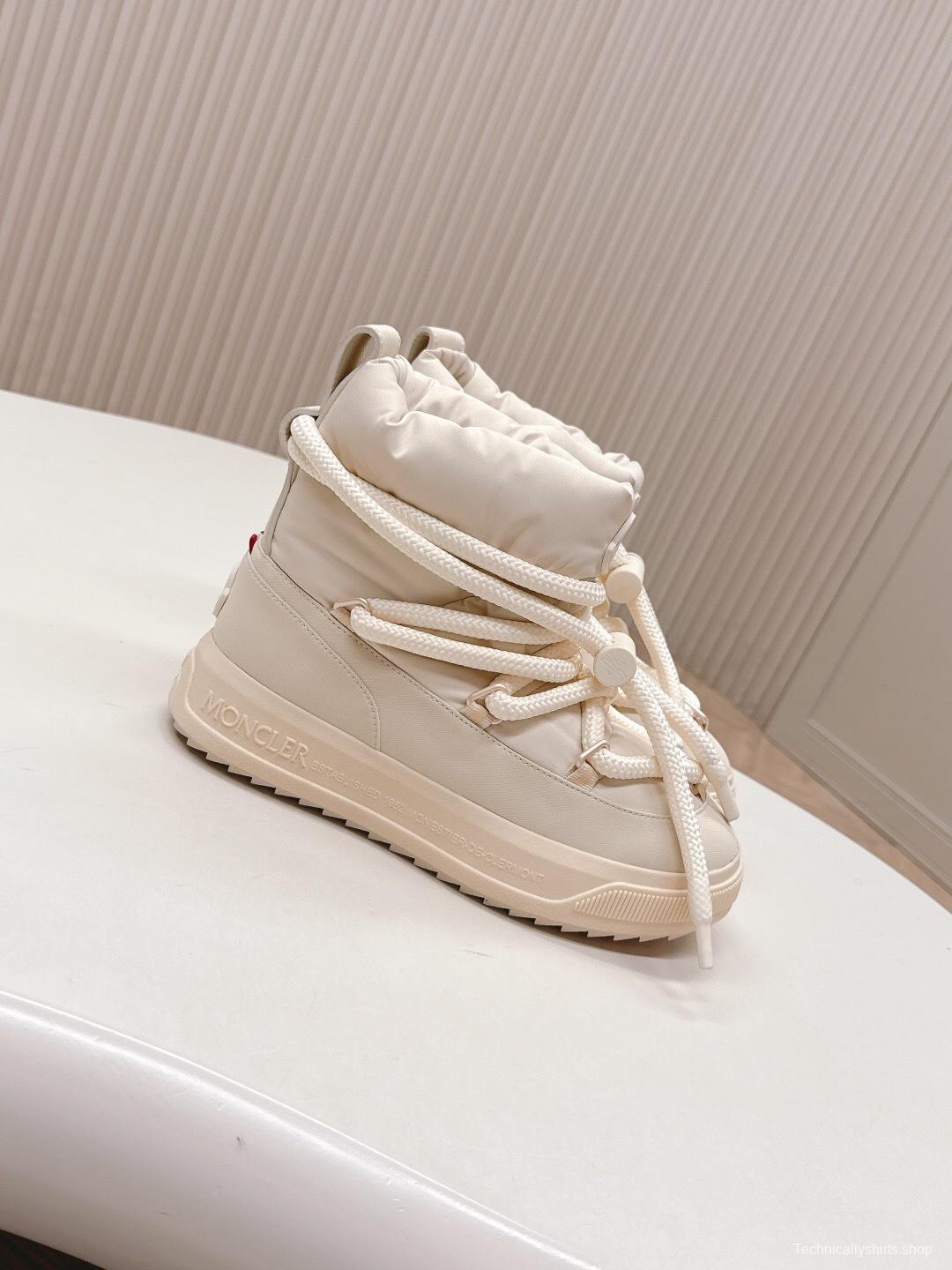 Moncler New Snow Boots 2025 SS - LY00360