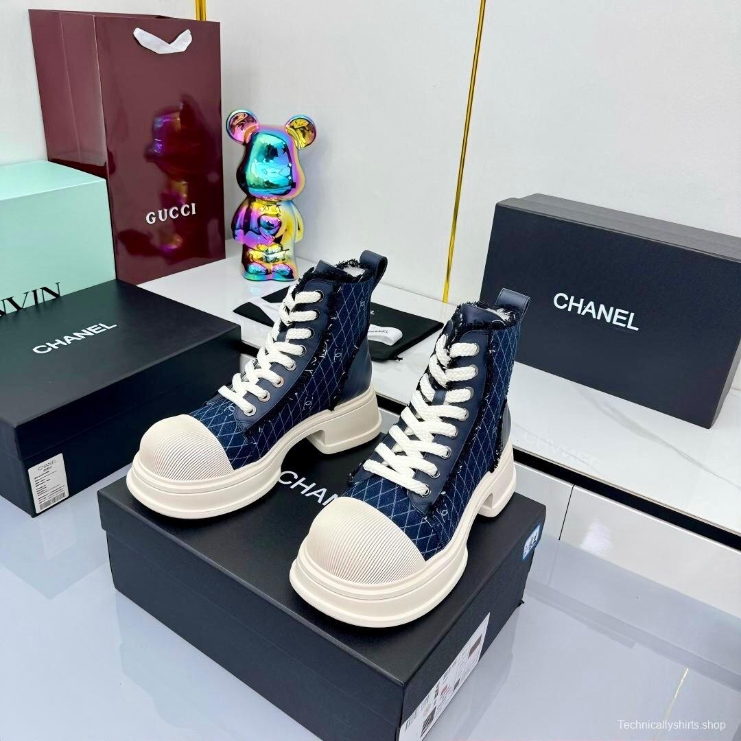 Chanel 2025/SS Short Boots Essential Autumn Winter Fashion Item - LY00380