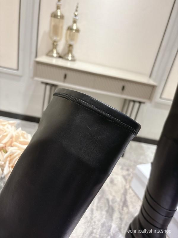 Dior 2025/SS Punk Style Strap Ankle Boots - KFY00500