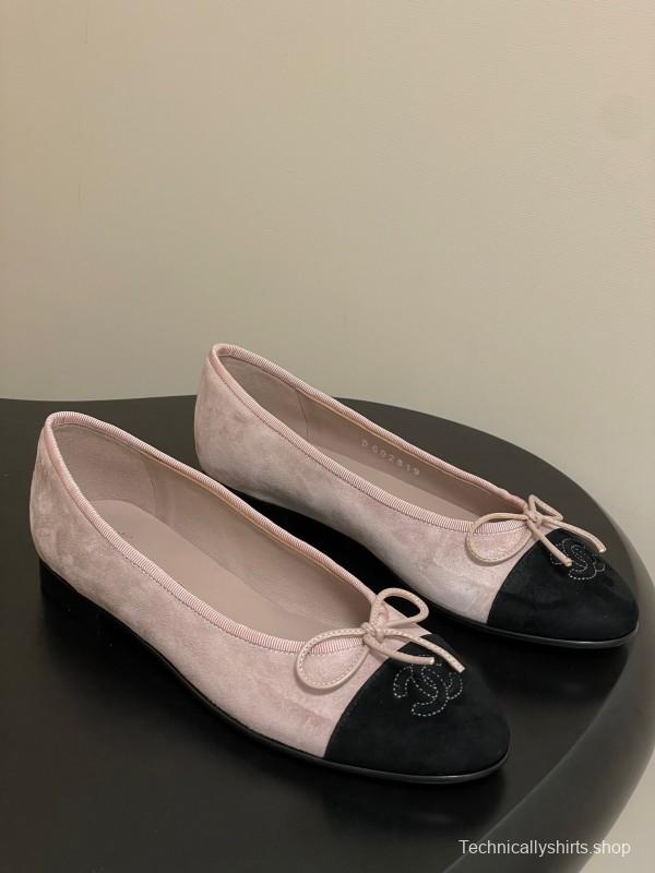 Adidas 2025 SS Classic Bow Ballet Flats - KFY00300