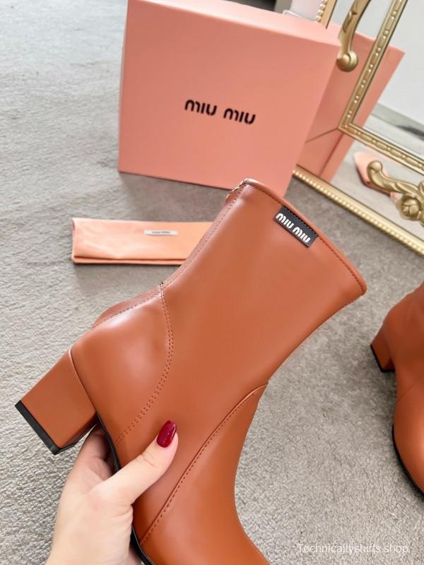 Miu Miu Fall/Winter 2025 Runway Dreamy Night City Heels - LY00290