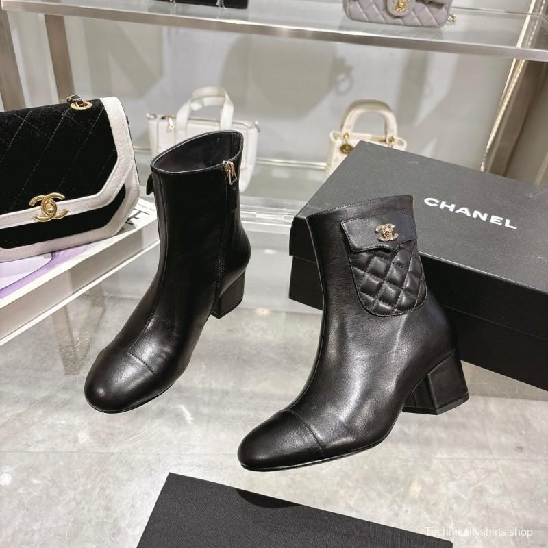 Chanel 2025 SS New Short Boots - LY00360